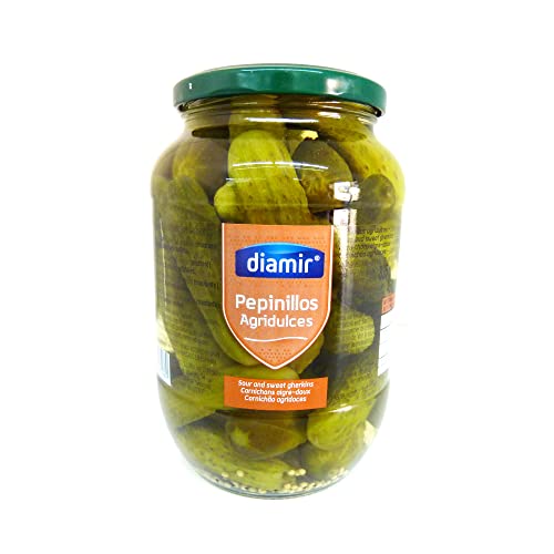 BigBuy S4601629 - Home Pepinillos Diamir Agridulce (850 ml)