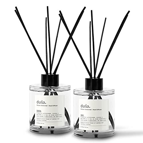 Difusor de varillas Dusa con aroma cítrico para hogar miniatura 1