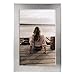 Price comparison product image Hama Picture Frame 10 x 15 cm (Photo Frame, Portrait Frame, Portrait Format, Landscape Format, for Hanging, Standing, Hanging, Stand, Velvet, Velvet Backing, Glass Pane, Picture Size 10 x 15 cm)