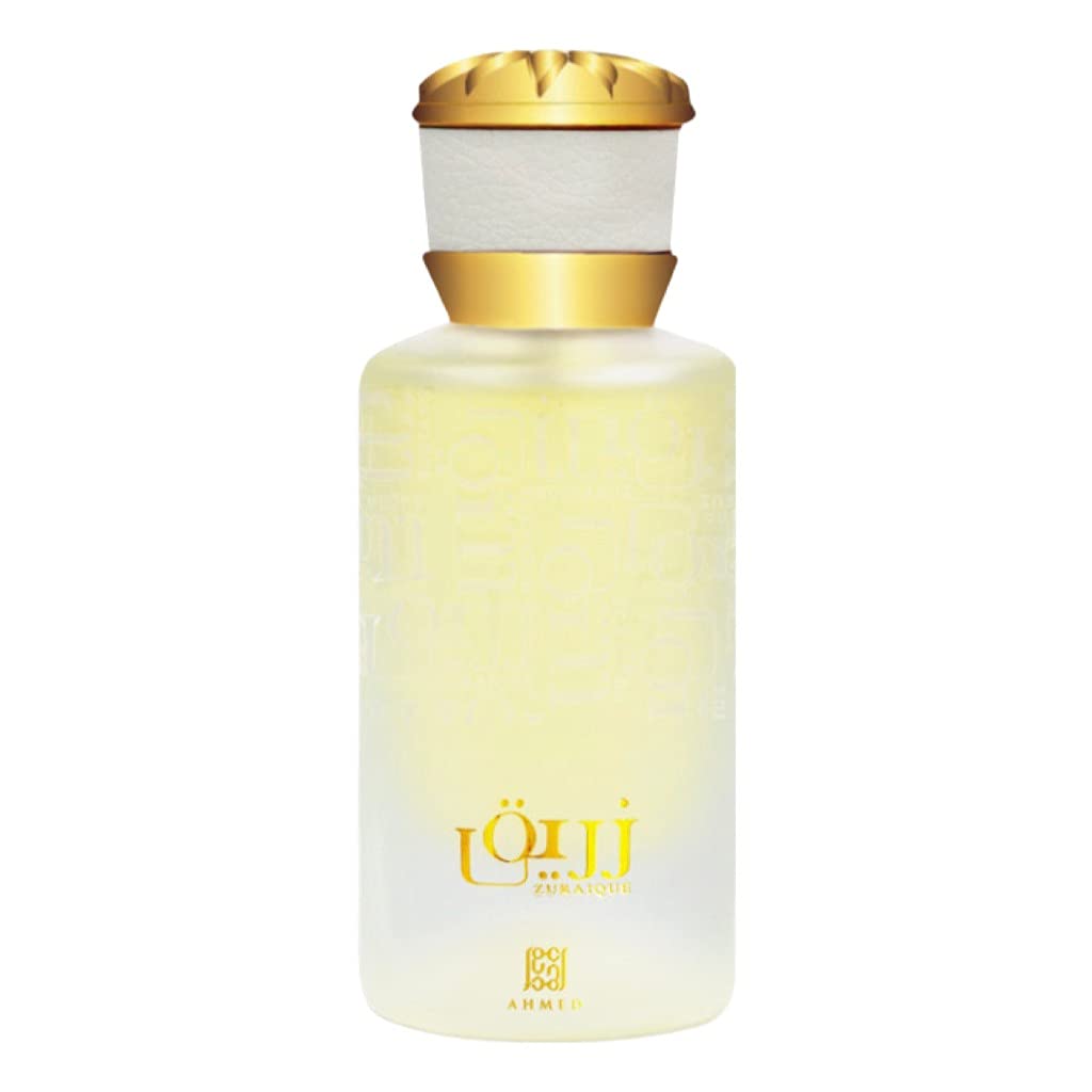 Zuraique | eau de parfum | 50ml | Unisex spray | By Ahmed al maghribi | Floral | Musky