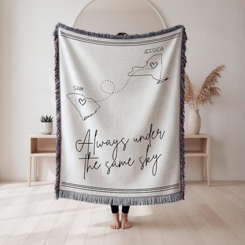 State to State Long Distance Blanket
