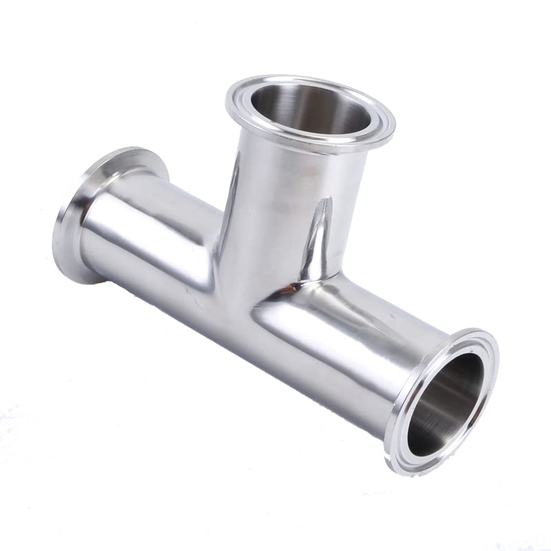 Raccord BKGWCSOR 3/4 BSP Male X 1.5 Tri Clamp - Acier Inox 304 Pour Homebrew