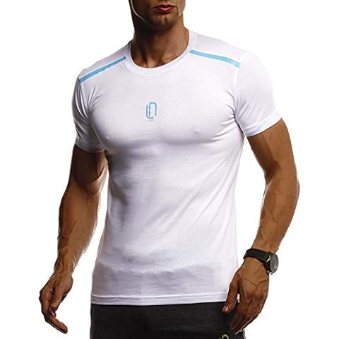 T-shirt de fitness Leif Nelson LN8320 Cover