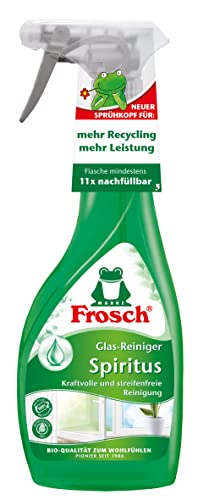 Frosch Glas-Reiniger Spiritus, 500 ml(1er Pack)