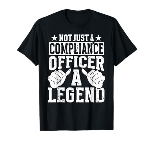 Funny Profession Quote Compliance Officer Camiseta
