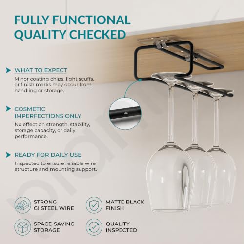 Image of Plantex Self-Adhesive Toilet Paper Holder /Tissue Paper Holder with Minor Surface Marks from Transit, Fully Quality Checked /Bathroom Accessories - (Black)