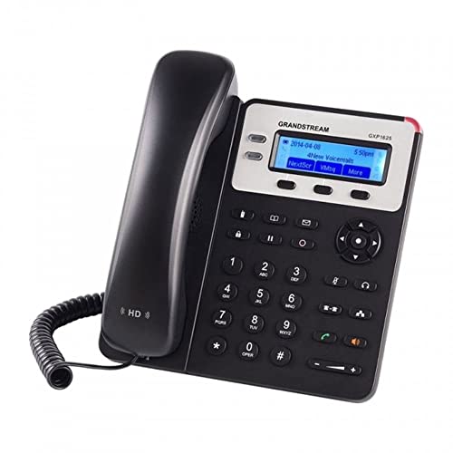 Terminal VoIP IP PoE Televes 770120 avec 2 comptes SIP et ecran LCD retroeclaire pour bureau