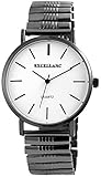 Eleganter Zeitgeber – Klassische Farben und klassische Formen Einheit mit einer klaren Zeitanzeige machen diese Herrenuhr zu einem zeitlosen Begleiter, der zu jedem Outfit passt