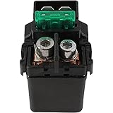 DB Electrical SMU6137 STARTER SOLENOID RELAY Compatible With/Replacement For 600 750 1000 1100 HONDA KAWASAKI CB1000 CB300F CBR1000F CBR1000RR CBR1100XX CBR250R CBR600RR KSV700 KVF650 EN500 EX650