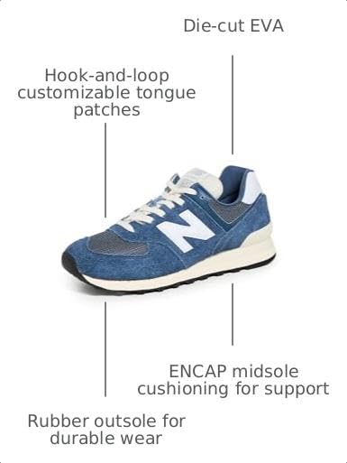Image of New Balance Men's 574 Vulc Sneakers
