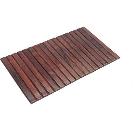 buy master s trail rollable table mat set of 2 wooden placemats online at low prices in india amazon in