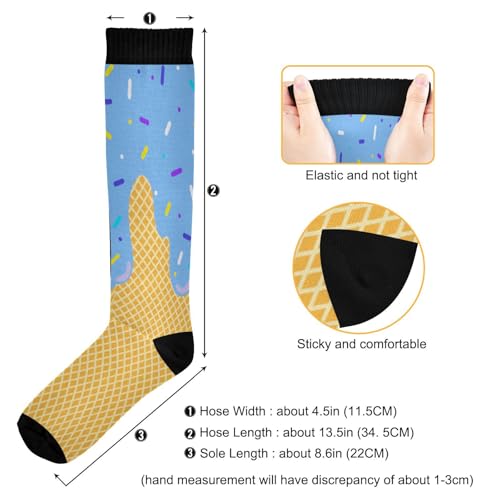 Compression Socks for Women & Men, Knee High Socks for Circulation Medical Running Athletic Nurse Travel3