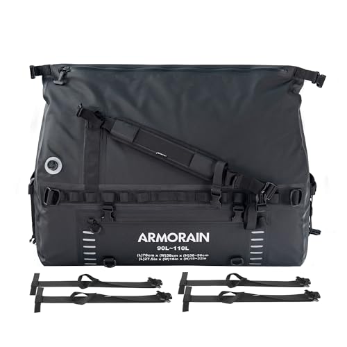 Armorain Waterproof Motorcycle Dry Bag