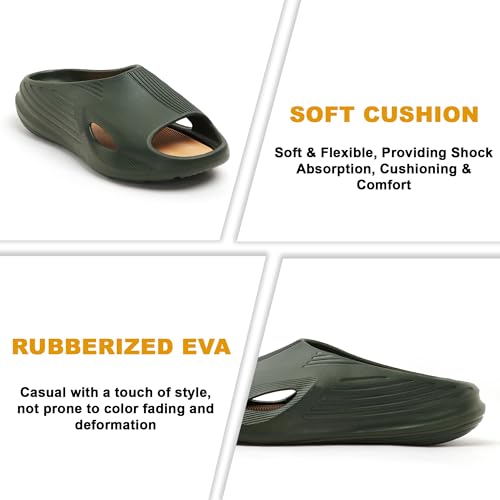 Image of DOCTOR HEALTH SUPER SOFT Orthopedic Slides for Men & Women - Anti-Skid Arch Support Slippers for Heel & Foot Pain Relief | Everyday Wear Chappal for Men