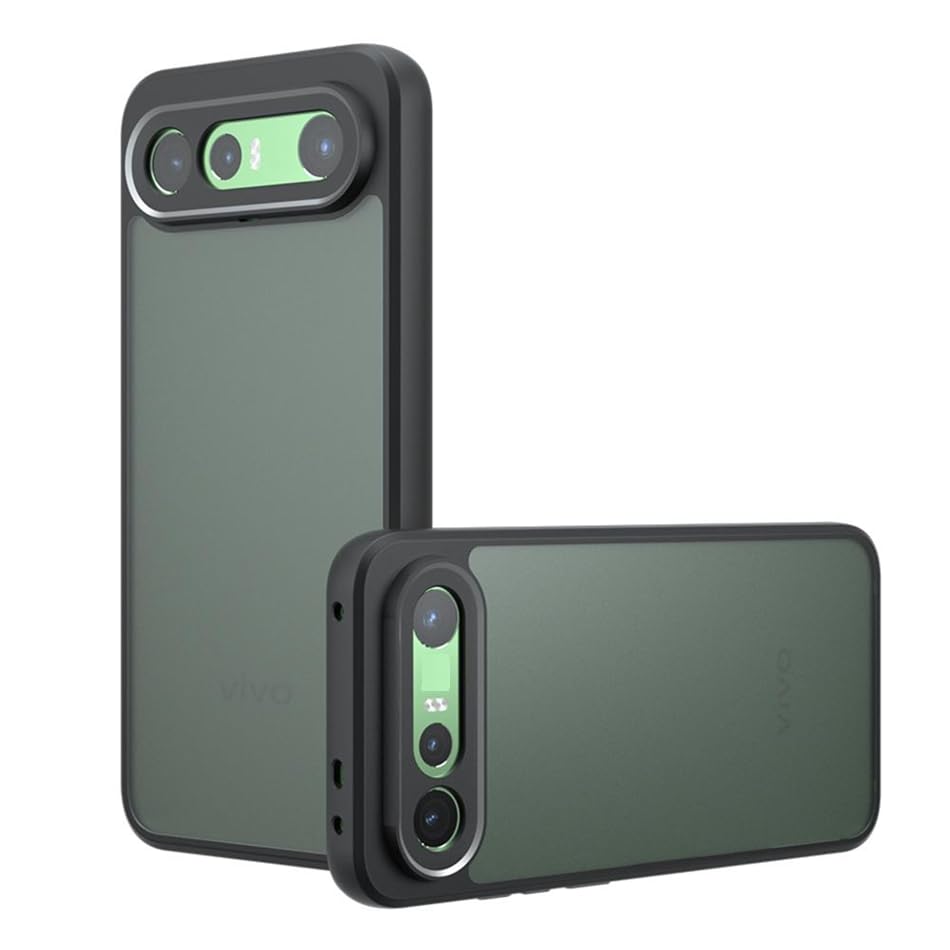 Image of Phone Case for Vivo X300 FE 5G, Matte PC+TPU Protective Cover