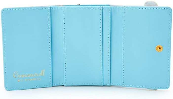 Cute Coin Purses for Girls Kawaii Wallet Cartoon Trifold Wallets for Japanese Anime Fans(White)3