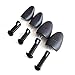 WAJJ 10 Pairs Plastic Shoe Tree Stretcher Shaper for Women Adjustable Length Shoes Boot Holder Shaper Support(Black Women)