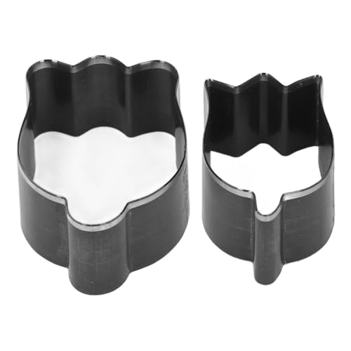 Marhynchus Découpeuse de Cuir de Fleur, Acier allié, Coupes Nettes et Artisanat Efficace, Tailles 48 Mm et 58 Mm pour les Artisans du Cuir