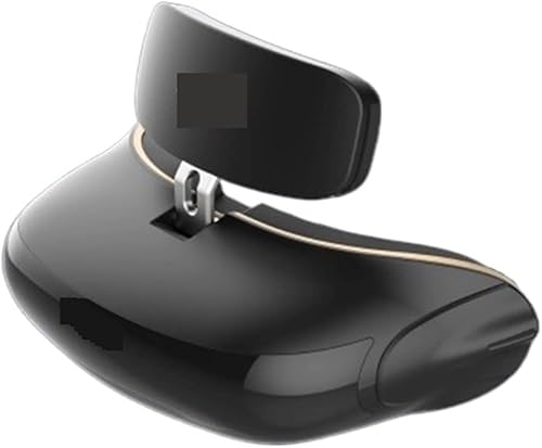 RIPIAN Gafas vr VR Auriculares 3D Gafas de teatro Soporte 4K Blu-ray Reproductor HD Pantalla 4K Gafas VR Gafas 3D VR (Color  GOOVIS Pro)