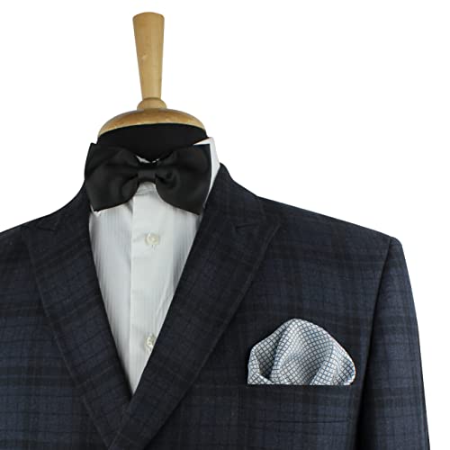 Image of Kovove The Essentials Checkered Pocket Square For Men