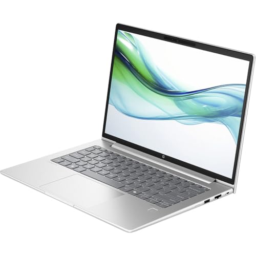 Image of HP ProBook 445 G11 14 inch Notebook - WUXGA - AMD Ryzen 5 7535U - 16 GB - 512 GB SSD - English Keyboard - Pike Silver