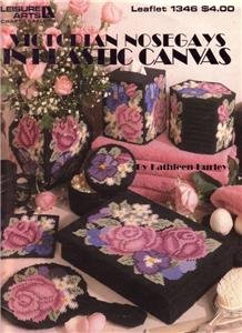 Victorian Nosegays in Plastic Canvas