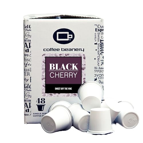 Coffee Beanery Black Cherry Decaf Pods