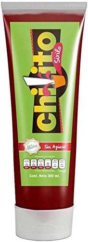 Chamoy chilito sirilo stevia, Without Sugar, 100% Natural, chamoy Sauce de buen sabor Mexican Candy, Keto Friendly