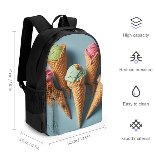 Mochila casual deportiva ligera para mujer y hombre miniatura 2