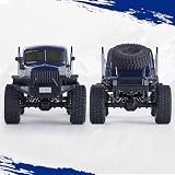 Eazyrc crawler 1/10 Atlas moteur 35T 550, suspension 4 liens photo 3