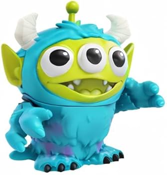 Amazon.com: Disney Pixar Alien Remix Sulley Figure : Toys & Games