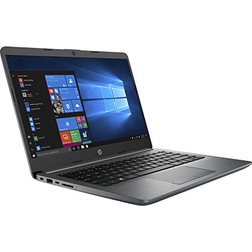 Image of HP Notebook PC 348 G7 14-inch Laptop (10th Gen Core i5-10210U /8GB /512GB SSD /Windows 10 Pro /Intel UHD 620 Graphics), Black