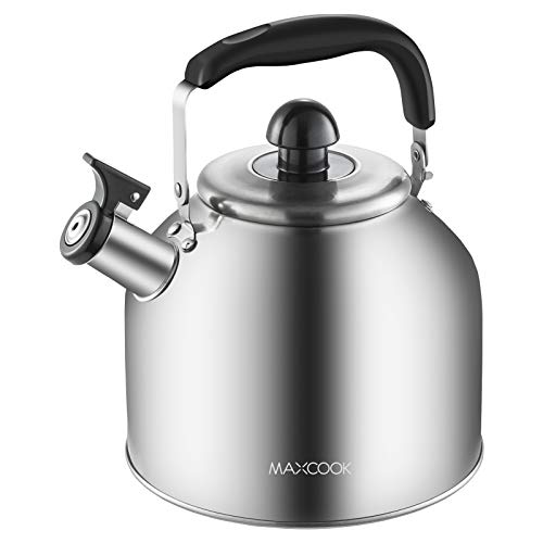 MAXCOOK 4.2-Quart Whistling Kettle