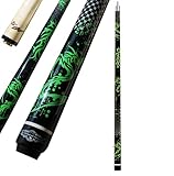 Champion Dragon Pool Cue Stick with Predator Uniloc Joint or 5/16/X18 Joint, Low Deflection Shaft,...