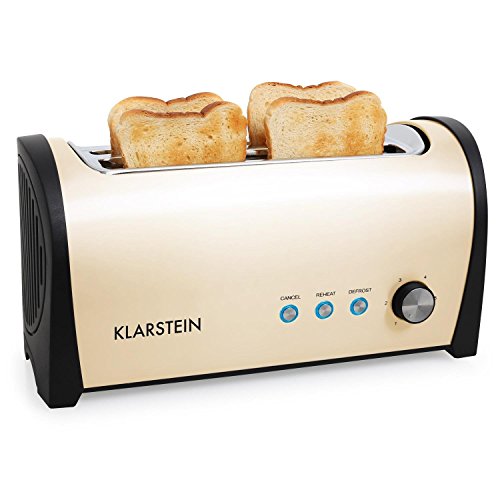 Langschlitz Toaster
