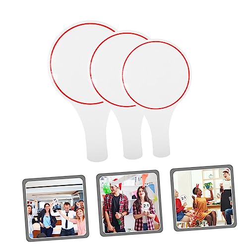 Tablero marcador de baloncesto 3pcs portátil miniatura 5