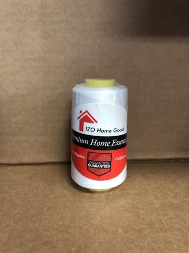 Hilo de coser poliéster blanco 6000 yardas miniatura 5