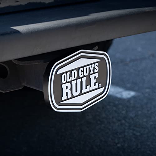 Plasticolor 002296R01 Old Guys Rule Hitch Plug #TOP6