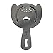 Barfly Heavy Duty Spring Bar Strainer, Gun Metal Black