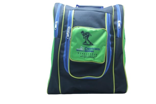 Capricorn Skate Sport -Sublimation Backpack Bag for Roller and Ice Skating. 1