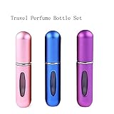 ✅AJUSTE PARA LA MAYORÍA DE LAS PERSONAS: Un viaje esencial para hombres y mujeres. Estas son botellas de spray versátiles, se pueden usar en cualquier lugar