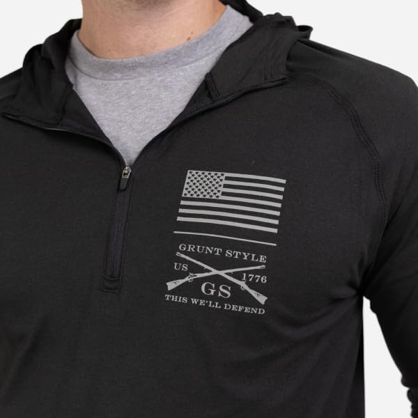 Grunt Style All-Day 1/4 Zip Hoodie