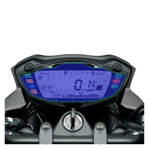 Film de protection tableau de bord pour moto anti-rayures Suzuki SV650