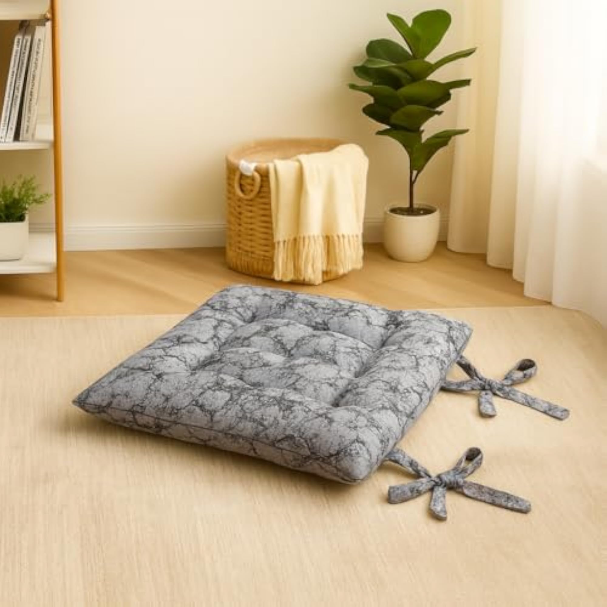 Polyester Chair Cushion Pad, Soft Back Support