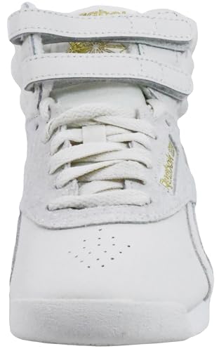 Image of Reebok Women's Freestyle Hi High Top Basketball Sneakers