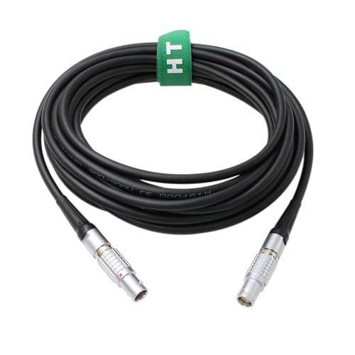 Cable industrial HangTon de 6 pines para DJI Ronin 2 a Force Pro con aislamiento de 14.4V