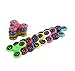Fidget Hand Spinners 25 PC Color Bundle Bulk EDC Tri-Spinner Desk School Toy Anxiety Relief ADHD Student Relax Therapy Pack Combo Wholesale Green Red Black White Blue Yellow Glow Pink Glow Sky Blue