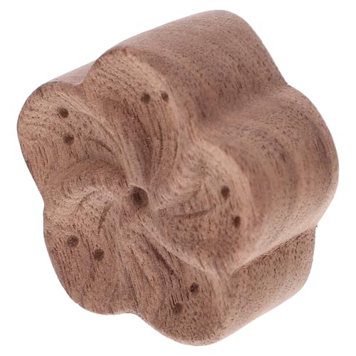 Difusor aromático eléctrico de madera color claro