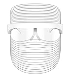 byTheia Red Light Therapy Mask - Infrared LED with 7 Colors - Portable Face Mask - Cordless & Rechargeable - Lightweight Design - 2025 Model