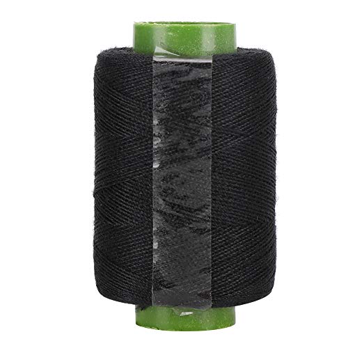 Hilo de coser de poliéster negro DIRBAK 12 rollos de 300 m cada uno miniatura 2